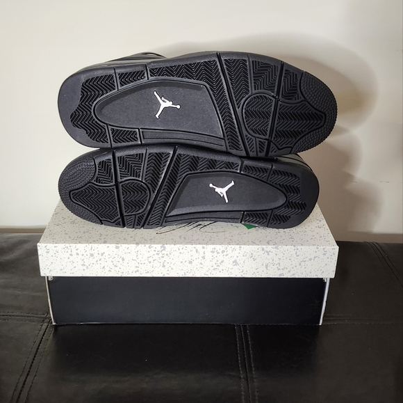 Jordan 4 Rm " Black Cat " Shoes - Picture 8 of 9